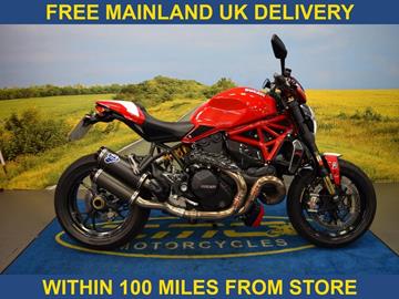 DUCATI MONSTER 1200R