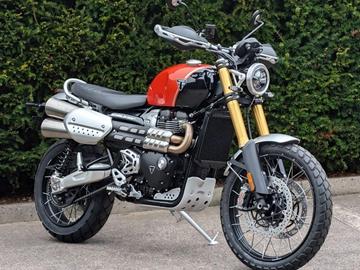 TRIUMPH SCRAMBLER 1200