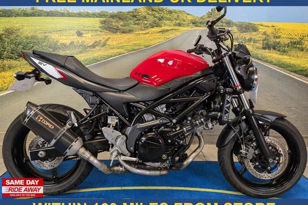 SUZUKI SV650