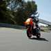 2024 Yamaha XSR900 GP fly by on track
