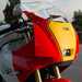 2024 Yamaha XSR900 GP close up of front headlight