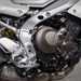 2024 Yamaha XSR900 GP detailed shot of right hand side of bike