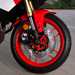 2024 Yamaha XSR900 GP detailed shot of brake assembly