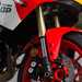 2024 Yamaha XSR900 GP detailed shot of forks