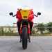 2024 Yamaha XSR900 GP static front facing shot