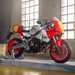 2024 Yamaha XSR900 GP static shot on paddock stand