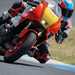 2024 Yamaha XSR900 GP knee down