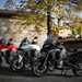 2025-on Ducati Multistrada V4S static shot of different colour options
