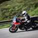 2025-on Ducati Multistrada V4S leaning into a corner