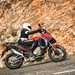 2025-on Ducati Multistrada V4S riding a mountain road