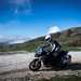 2025-on Ducati Multistrada V4S riding on gravel past camera