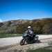 2025-on Ducati Multistrada V4S riding down gravel track