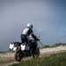 2025-on Ducati Multistrada V4S riding on gravel road