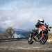 2025-on Ducati Multistrada V4S on a canyon road