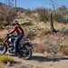 2025-on Royal Enfield Bear 650 heading up a trail