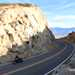 2025-on Royal Enfield Bear 650 pulling through a canyon road