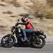 2025-on Royal Enfield Bear 650 leaning the bike over