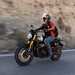 2025-on Royal Enfield Bear 650 riding through canyon