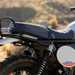 2025-on Royal Enfield Bear 650 blue seat detail