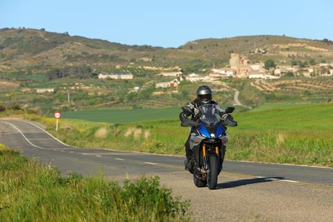 I rode 1250 miles in four days on the Suzuki GSX-S1000GX. There's one thing missing from this bike