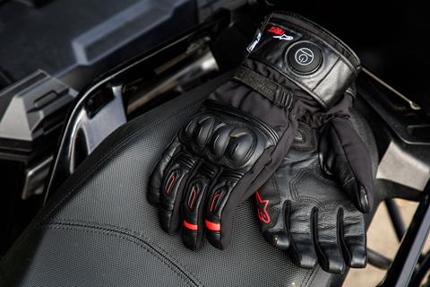 The Alpinestars HT-7 heated gloves aim for the top spot of winter kit to save your digits