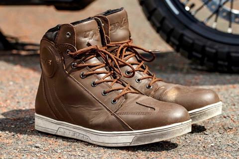 Tried and tested: DXR Bernie boots review