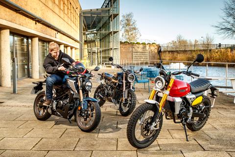 Learner-friendly fun: find out how to buy the best 125cc motorbike for you with our expert guide