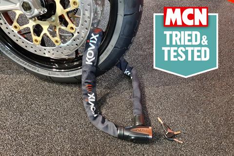 Lock it or lose it | A buyers guide to motorcycle locks