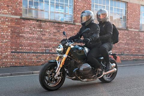 Think sleek retro bikes are no good for carrying a pillion? You're right, but I tried anyway...