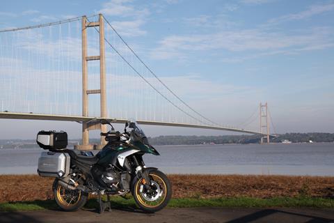 I rode a BMW R1300GS over 1000 miles in under 23hrs and I'd do it again - here's why