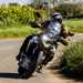 2024 Triumph Tiger 900 Rally Pro - cornering riding towards camera