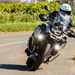 2024 BMW F900GSA - cornering riding towards camera