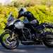 2024 BMW F900GSA and 2024 - cornering