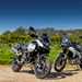 2024 BMW F900GSA and triumph tiger 900 Rally Pro - static shot