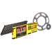D.I.D open chain and JT sprockets set