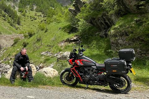Harley-Davidson CVO Pan America long-term review update two | Off-road adventuring through Europe