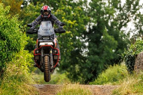 I took a £24k, 280kg Harley-Davidson CVO Pan America off-roading and it blew my mind