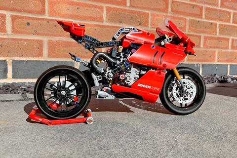 Build your dream bike: Best Lego motorcycles as chosen by MCN