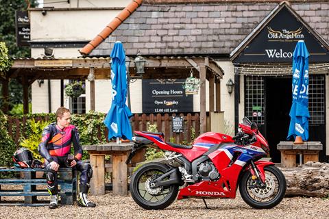 I ride a Honda CBR600RR a thousand miles a month and here's what's so good about it