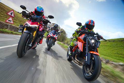 Think the KTM 1390 Super Duke R Evo is the cream of the super-naked crop? It's time to find out...