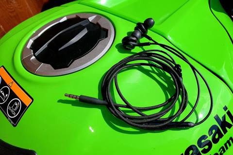 Listen up! The best motorcycle earphones as chosen by MCN