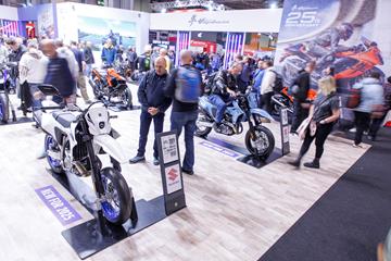 Revamped Motorcycle Live show at Birmingham’s NEC welcomes almost 90,000 visitors