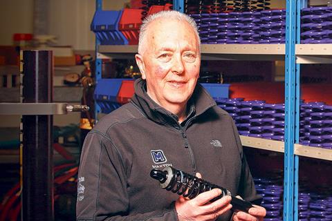 Legendary motorcycle chassis engineer and founder of Maxton Suspension Ron Williams has died