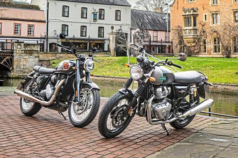 BSA Gold Star vs Royal Enfield Interceptor 650 video review | Which is the best retro?