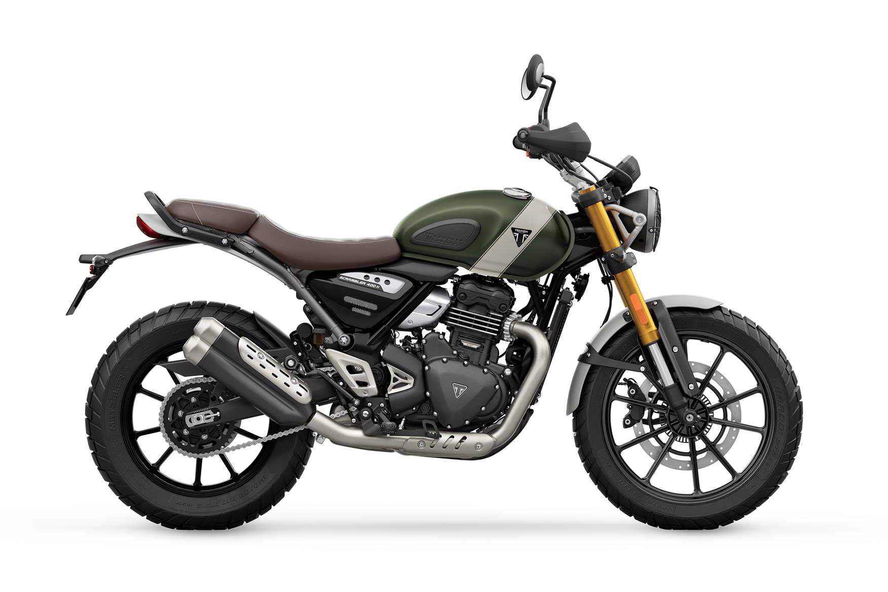 Triumph Scrambler 400 X