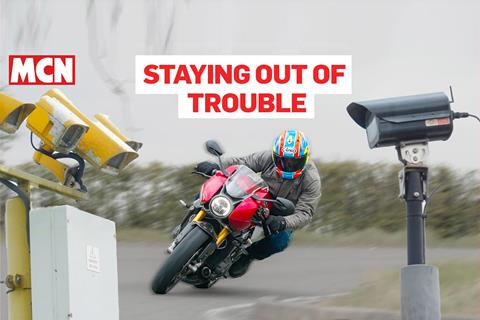 Staying out of trouble on your bike: The perils of the video camera