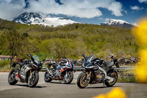 2022 MCN Sicilian Superbike Shootout