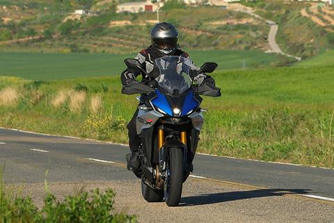 Long-term Suzuki GSX-S1000GX review update three | Tyre swap instantly transforms the GX's handling