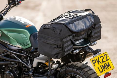 SW Motech Legend Gear Tailbag LR2 Review