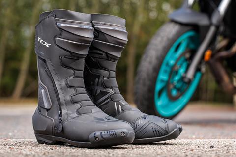 TCX S-TR1 WP review: Proof that waterproof, practical boots don't have to be boring